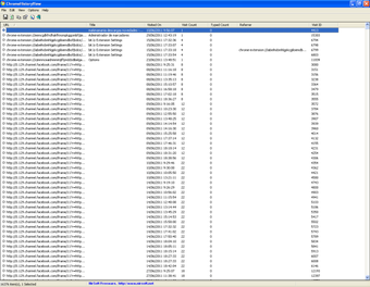 Obraz 0 dla ChromeHistoryView