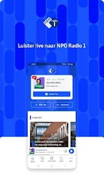 Immagine 0 per NPO Radio 1  Nieuws  Spor…