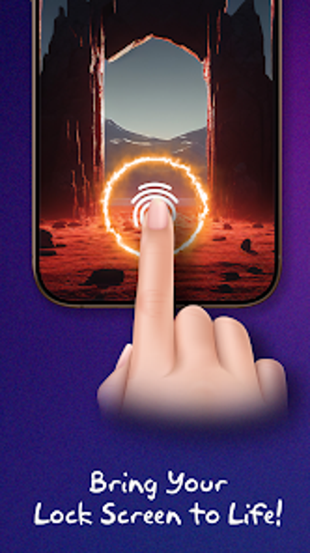 Fingerprint Lock 3D Anima…の画像0