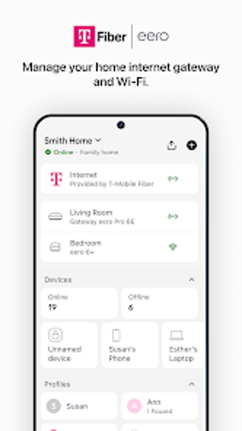 Obraz 0 dla T-Mobile Fiber: eero