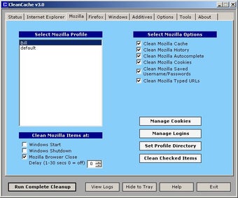 Image 0 for CleanCache