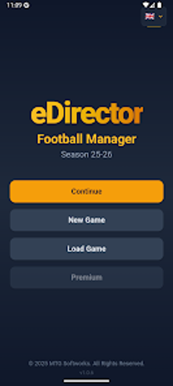 Obraz 0 dla eDirector Football Manage…