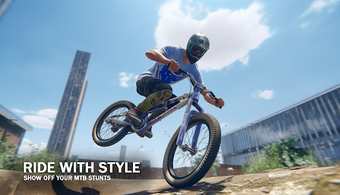 Xtreme BMX Trial Stunt Offroad