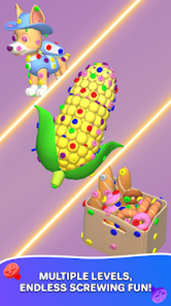 Image 0 pour Screw Puzzle 3D - Brain T…