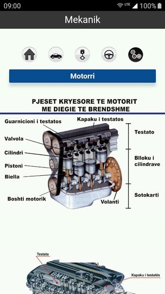 Immagine 0 per Mekanik shqip