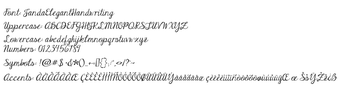 Obraz 0 dla Janda Elegant Handwriting