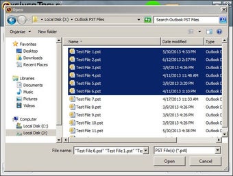 Imagen 0 para PST Merge Tool