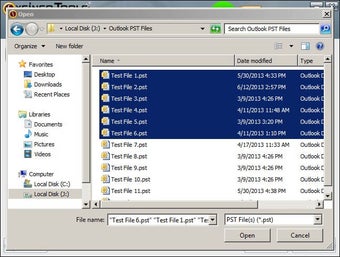 PST Merge Tool