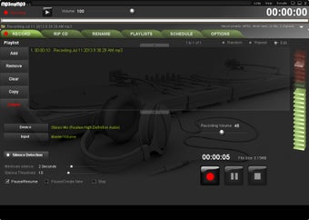 Imagen 1 para MP3myMP3 Free Sound Recor…