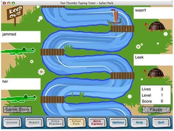 Image 0 pour Ten Thumbs Typing Tutor