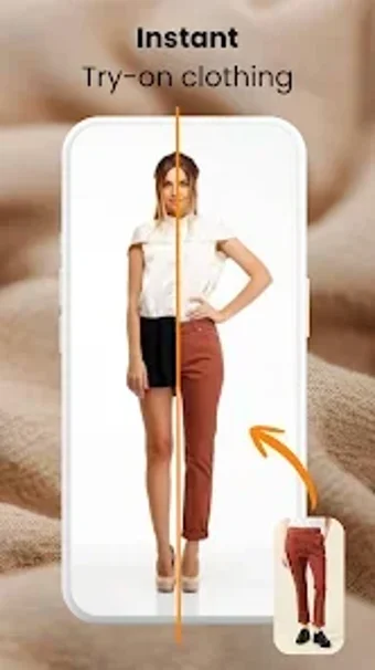 Obraz 0 dla Tossy  try on clothes