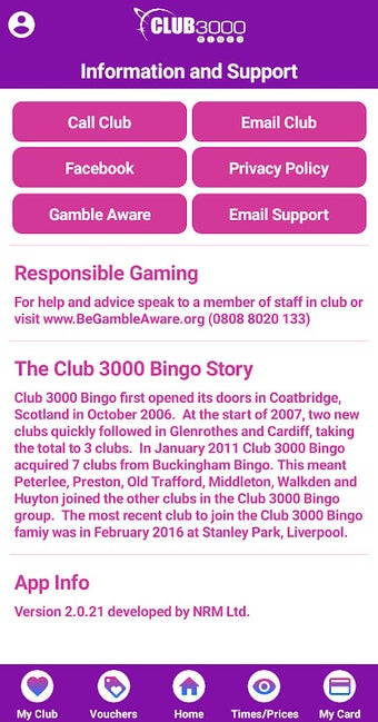 Bild 0 für Club 3000 Bingo