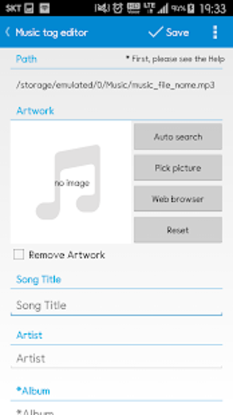 Obraz 4 dla Star Music Tag Editor