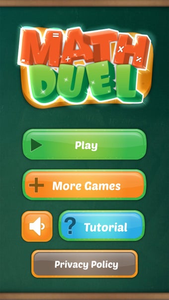 Bild 0 für Math Duel: 2 Player Math …