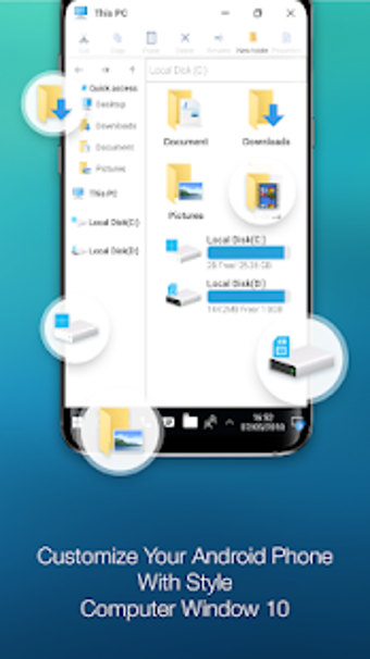 Bild 1 für Computer launcher PRO 201…