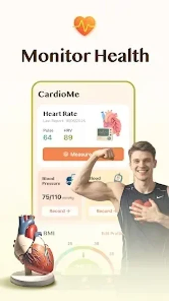Image 0 for CardioMe - Heart Rate Mon…