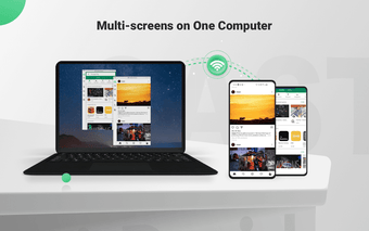 Bild 0 für AirDroid Cast-screen mirr…