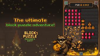 Bild 0 für Block Puzzle: Raccoons Qu…