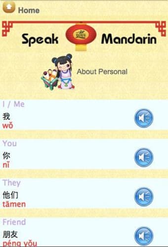 Chinese Mandarin Language