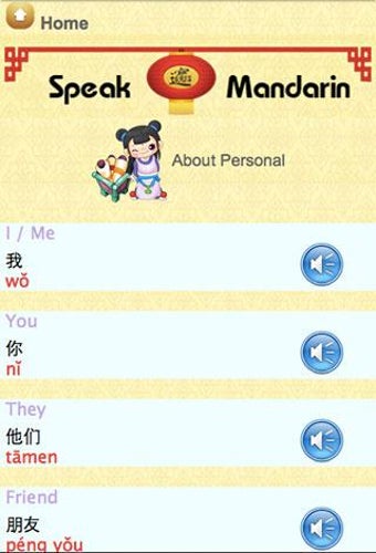 Bild 0 für Chinese Mandarin Language