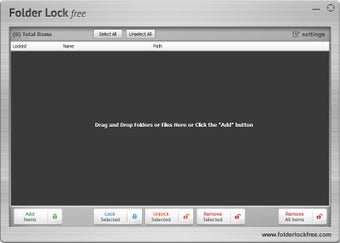Image 0 pour Folder Password Lock
