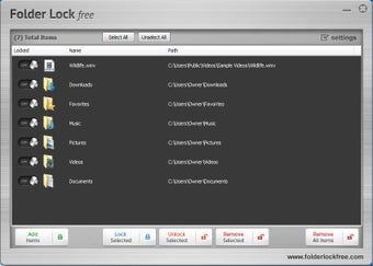Image 1 pour Folder Password Lock