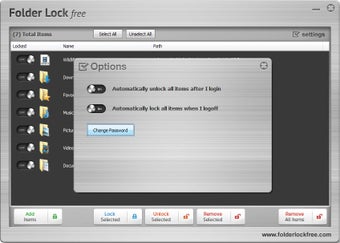 Bild 1 für Folder Password Lock