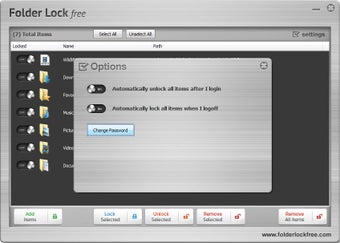 Immagine 1 per Folder Password Lock