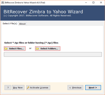 Zimbra to Yahoo Wizardの画像0