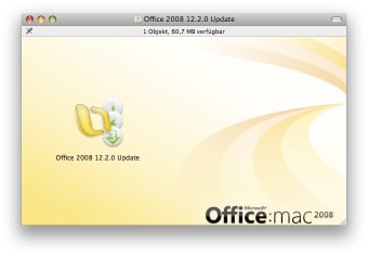 Download Microsoft Office 2008 Update 12.1.4 for Mac