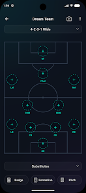 Bild 0 für Lineup: Football Squad Bu…