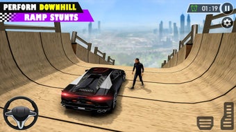 GT Car Stunts Car Racing Games