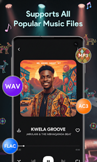 Obraz 0 dla Wave Player-music Player …