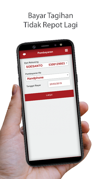 Mobile Banking Bank Mayora