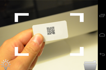 Qr code reader and scanner