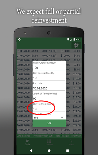 Immagine 0 per Compound Interest Calcula…