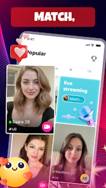 Luvin - Live video chat的第0张图片