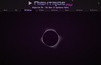 Nightride FM - Synthwave & Cyberpunk Radio