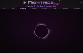 Bild 0 für Nightride FM - Synthwave …