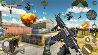 Bild 0 für FPS  Shooting Commando Ga…