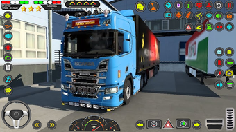 Immagine 0 per Euro Truck Simulator Game…