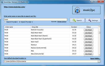 Image 1 for music2pc