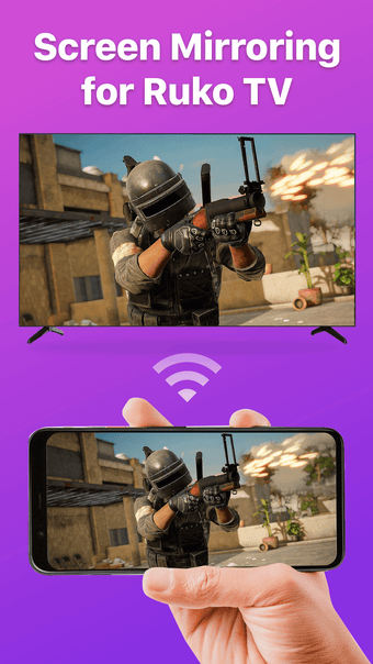Bild 0 für Remote for Roku: TV Remot…