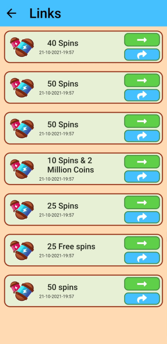 Links Spins Coin Master Bonus