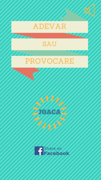 Image 0 for Adevar Sau Provocare