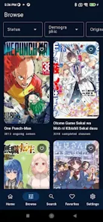ClariToon : Manga Readerの画像0