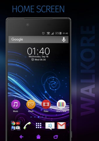 Immagine 0 per Theme Xp - WALKORE TWO