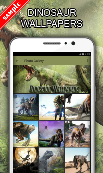 Bild 0 für Dinosaur Wallpapers