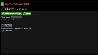 Imagen 0 para Zip Rar Extractor 2020