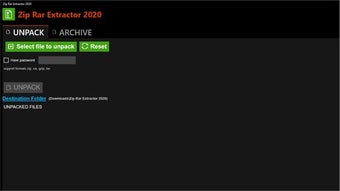 Obraz 0 dla Zip Rar Extractor 2020